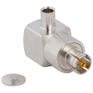 915-1006, РЧ соединители / Коаксиальные соединители PSMP RA Plug 50 Ohm .086" Conform Cbl
