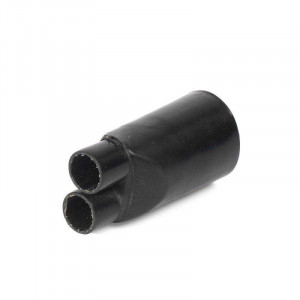 Перчатка термоусаживаемая 4ТПИ-150/240, на 4 пальца, до 1кВ, герметизация и изоляция корней разделки многожильных силовых кабелей с бумажной маслопропитанной, пластмассовой и резиновой изоляцией