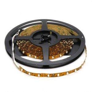 MS-F1210RASN003-12, LED-лента / Красный / 625nm/ 60Leds и 85Lm  на 1метре/ Uп=12 V/ P(1м)=5,3W /120°