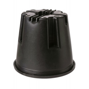 Держатель для плоской кровли крестовой фиксатор для прута 8-10 мм, с бетоном, ПП SQ2402-3088