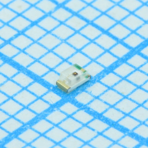 HL-PST-1608S31YC, Светодиод smd 1,6х0,8мм/желтый/586-596нм/90-120мКд/1.7-2.3В,  If=10мА/прозрачный/130°