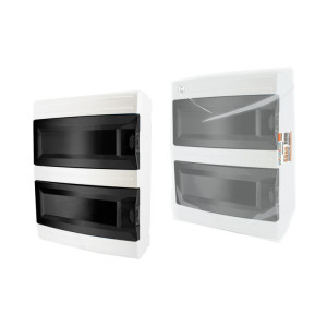 Бокс ЩРН-ПМ-24 модуля навесной пластик IP41 Народный SQ0901-1106