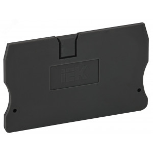 Заглушка для КПИ 2в-1,5/2,5 черная YZN11D-ZGL-002-K02