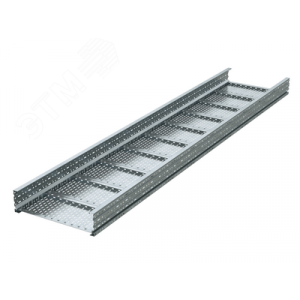 Лоток листовой 200x400 лонжерон 2 мм L=6000мм USH624