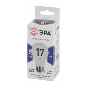 Лампочка светодиодная STD LED A60-17W-860-E27 E27 / Е27 17Вт груша холодный дневной свет Б0031701