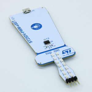 ST25DV-PWM-eSET, Считыватель RFID-меток, 3.4-6.8 Мбит/с, считывание, запись