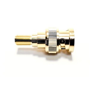 BU-P4289, РЧ адаптеры - междусерийные ADAPTER BNC MALE TO SMA FEMALE GOLD