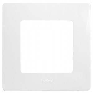 Рамка 1-м Etika бел. Leg 672501