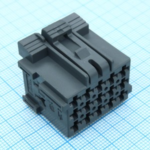 1-967623-6, Корпус разъема 15 контактов шаг 5мм