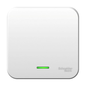 BLANCA О/У 1-клавишный ВЫКЛЮЧАТЕЛЬ (cх.1) с подсв.МОНТ.ПЛ.,6А,250В,БЕЛЫЙ C3(3) BLNVA061121