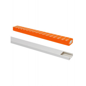 Кабель-канал 100х40 белый (12 м) SQ0402-0014