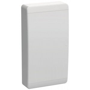 Корпус пластиковый ЩРН-П-36 IP41 бел. дверь TEKFOR TF5-KP13-N-36-41-K01-K01