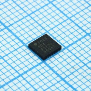 ADP5023ACPZ-R7, Стабилизатор напряжения трехканальный линейный/понижающий 24LFCSP