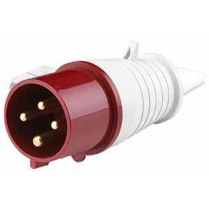 Вилка переносная 024 32А 3P+PE 380В IP44 ВП-102 26005DEK