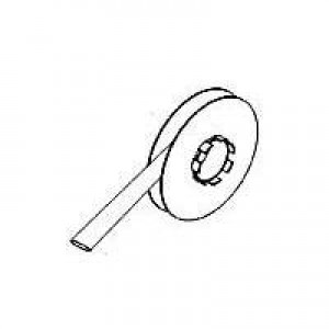 TTMS-9.5-0, Wire Identification HS-TBG 9.5MM 3:1 BK PRICE PER METER
