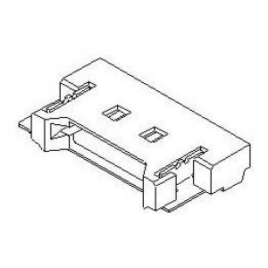 53780-2070, Проводные клеммы и зажимы 20CKT RA SMT HDR