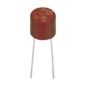 38312000000, T  300 V 2 A 8,5x8 mm, радиальный