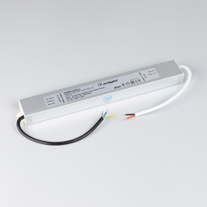 Блок питания ARPV-LG24100-SLIM-PFC-D (24V, 4.2A, 100W) 031722, Источник напряжения с гальванической развязкой для светодиодных изделий. Входное напряжение 200-240 VAC. Выходные параметры: 24 В, 4.2 А, 100 Вт. Встроенный PFC >0.98. Герметичный алюминиевый корпус IP 67. Рабочая температура -30…+50C?. Габаритные размеры