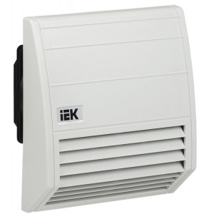YCE-FF-102-55 Вентилятор с фильтром 102 куб.м./час IP55 IEK (кр.1шт)