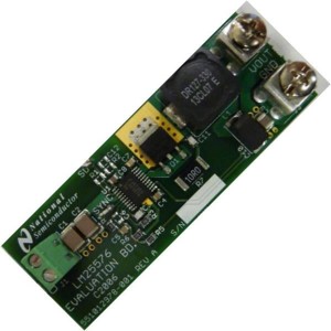 LM25576EVAL, Средства разработки интегральных схем (ИС) управления питанием LM25576 EVAL BOARD