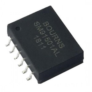SM91501ALE, Трансформаторы звуковой частоты / сигнальные трансформаторы BMS xformer 2-Ch 1600V AECQ +125 C