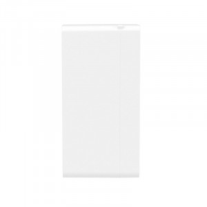 Щит 2 модуля настенный FRAME, белый, без дверцы F02W0W0