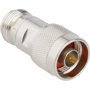 ATS-2M2F-10DB2W, Аттенюаторы - межкомпонентные соединения NType Jk-NType Plg Attenuator 10 dB 2W