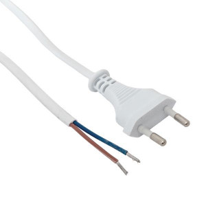 Шнур для бра с выключателем 2 м 2*0,5 мм2 EKF