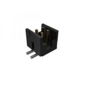 98424-G52-08LF, Соединитель защищенный (4 стороны) 8 контакт(-ов) 2мм луженый прямой для поверхностного монтажа серия Minitek® лента на катушке