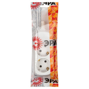 Колодка удлинителя 2-м с заземл. KX-2e Б0028339