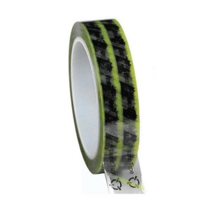 79278, Липкие ленты WESCORP ESD TAPE, CLEAR YELLOW STRIPE, 2''x72YDS, 3'' CORE