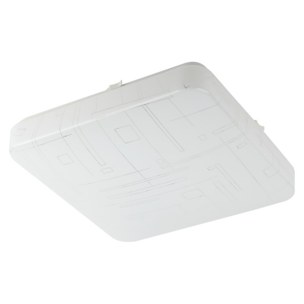 Изображение товара Светильник потолочный светодиодный Классик без ДУ SPB-6-24 Nancy S 24Вт 4000K квадратный Б0051093