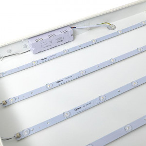 Светильник светодиодный ДВО-1002 36Вт 4000К IP54 595х595х55 опал панель LPL-1002-O-36-4000-54