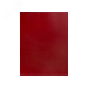 Щит с монтажной панелью ЩМПг- 80.60.25 (ЩРНМ-4) RAL 3001 IP54 PROxima mb24-4-3001
