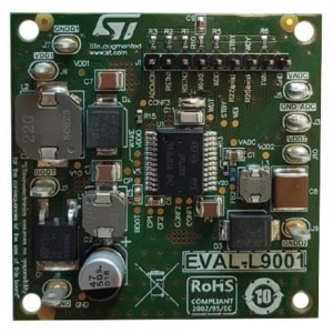 EVAL-L9001, Средства разработки интегральных схем (ИС) управления питанием SPS ASSP