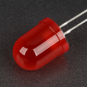 Светодиод ARL-10603URD-3cd 003168, Поставка под заказ от 5000 шт. Выводной круглый светодиод, d=10 мм, красная диффузная линза. Цвет свечения красный (625-630 нм). Угол излучения 40°. Сила света Iv=2000-3000 мкд, If=20 мА. VF=1.8-2.4 В. Рекомендуемый постоянный рабочий ток <16-17 мА.