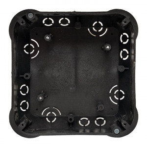 Коробка распределительная КМП-020-008 для полых стен (115х115х45) с металлическими лапками IP20 PROxima plc-kmp-020-008