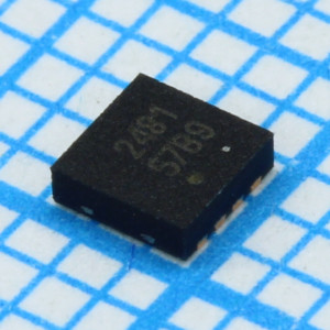 LM57BISD-10/NOPB, Датчик температуры аналоговый (выход по напряжению) 8-Pin WSON EP лента на катушке