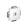 ATLASDESIGN РОЗЕТКА HDMI, механизм, БЕЛЫЙ ATN000180