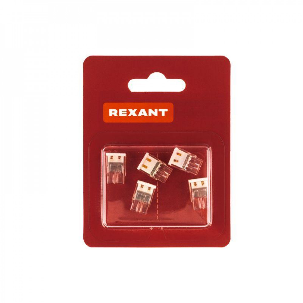 Изображение товара Экспресс-клемма СМК 2273-242 2-проводная 0.5-2.5кв.мм с пастой