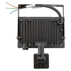 Прожектор светодиодный СДО-3004 50Вт 6500К IP54 с инфракрасным датчиком движения FLL-3004-50D-6500