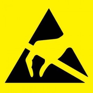 PESC-H-HT, Таблички и промышленные предупредительные знаки 13MM X 13MM YEL GMC MKR