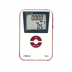 TH201, Цифровой регистратор температур в диапазоне -40°С ... +70°С