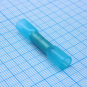 Гильза соединительная изолированная ГСИ-Т 2.5 серия ПРОФИ, Гильза под опрессовку в термоусаживаемом корпусе, сечение 1.5-2.5 мм2