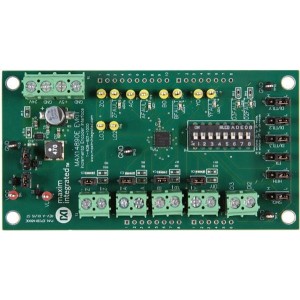 MAX14890EEVKIT#, Средства разработки интерфейсов EVKIT for Incremental Encoder Receiver