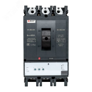 Выключатель автоматический ВА-99C (Compact NS) 400/400А 3P 45кА EKF PROxima(кр.1шт)