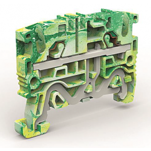 Клемма заземления 2 точки подключения на 2,5 кв.мм ZEFCE200