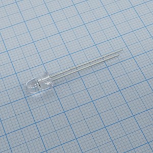 SFH 203, Фотодиод 5мм/400-1100нм/прозрачный/20°