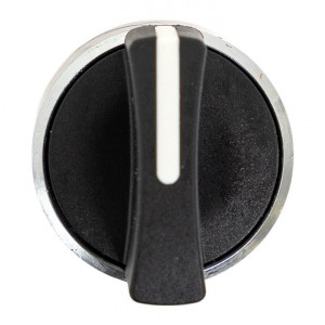 Исполнительный механизм переключателя ХB4 на 3 положения возвратный без фиксации, без подсветки с короткой ручкой IP65 EKF XB4BD3-65