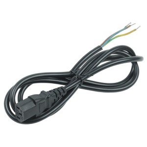 Кабель электропитания PDU 3х1,5 1М с разъёмом С13-б/р PC-C13N-1M